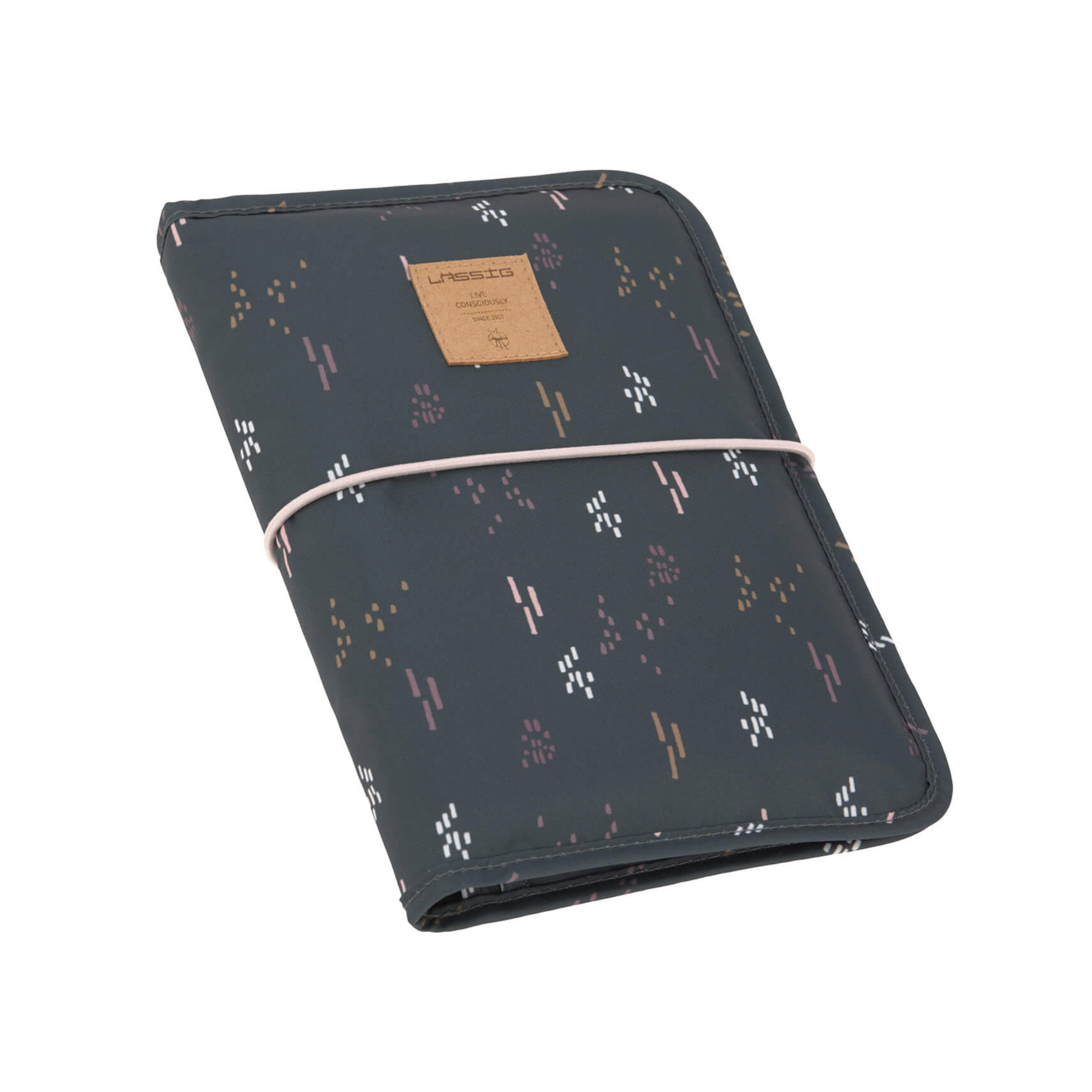 LASSIG Changing Pouch - Blob Forest