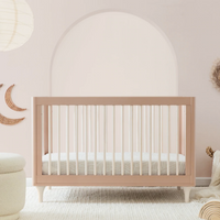 Thumbnail for BABYLETTO Lolly 3-in-1 Convertible Crib