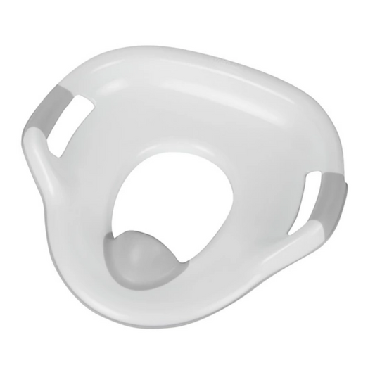 THE FIRST YEARS Soft Grip Toilet Trainer - Grey