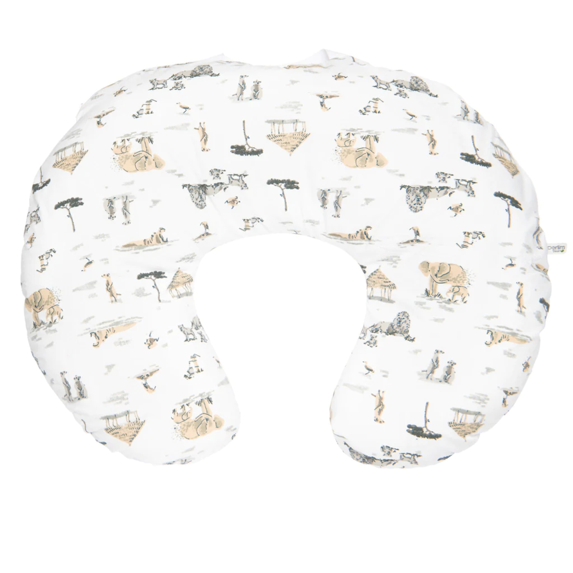 PERLIMPINPIN Nursing Pillow - Safari