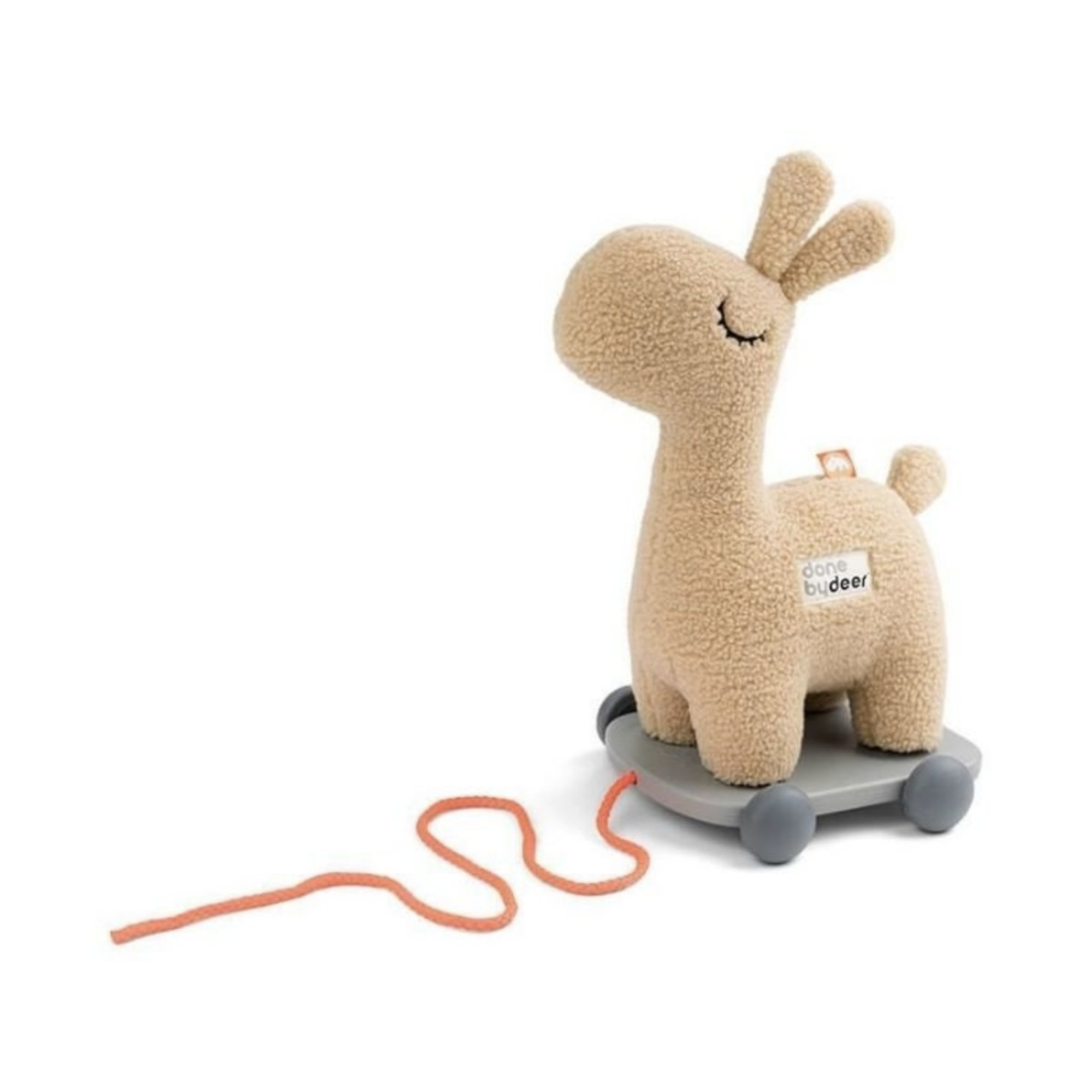 DONE BY DEER Pull Along 2-in-1 Toy - Lalee Sand