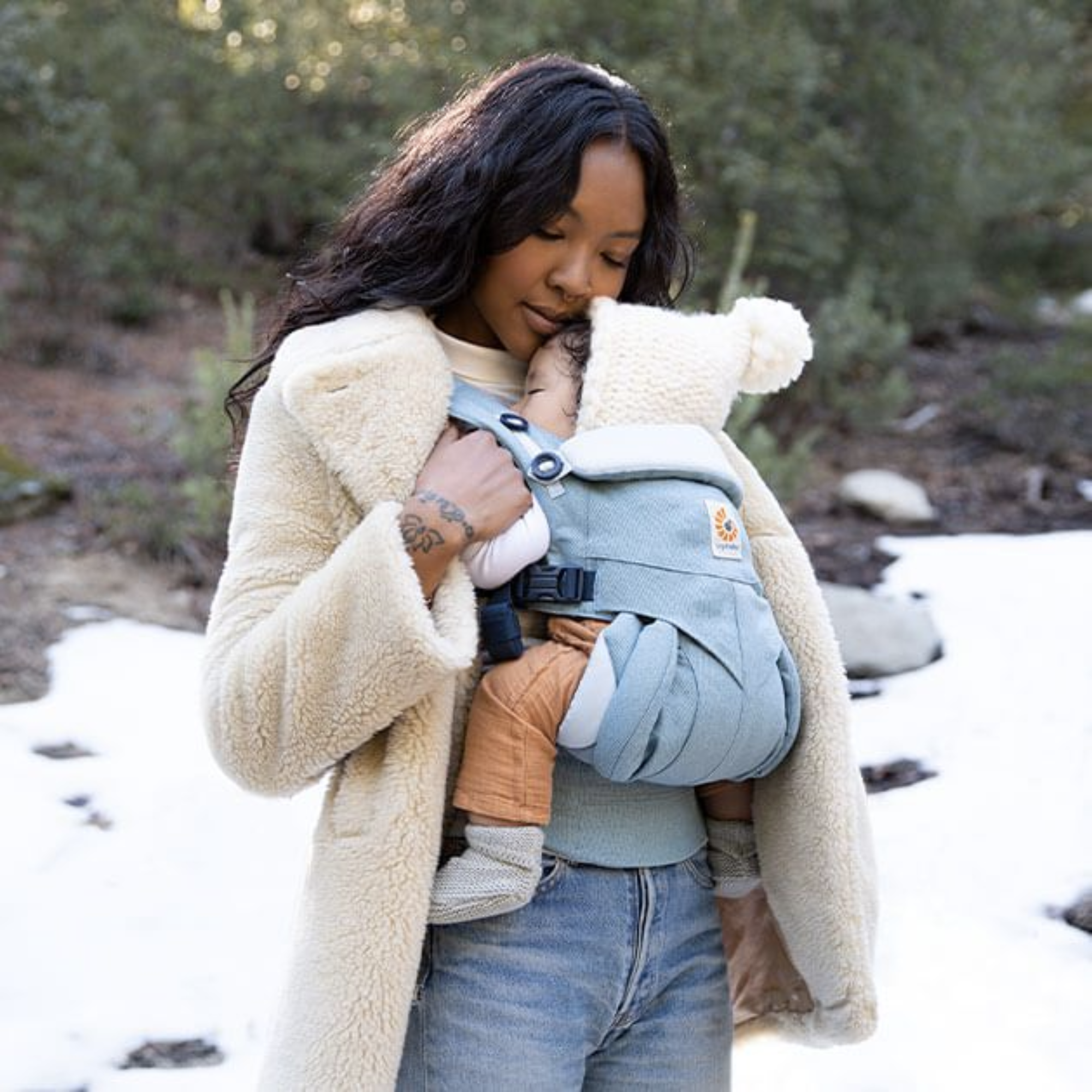 ERGOBABY Omni Classic Baby Carrier (Cotton)