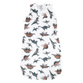 PERLIMPINPIN Cotton Muslin Sleep Bag 0.7T - Dinos
