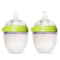 Biberon en silicone COMOTOMO (lot de 2)