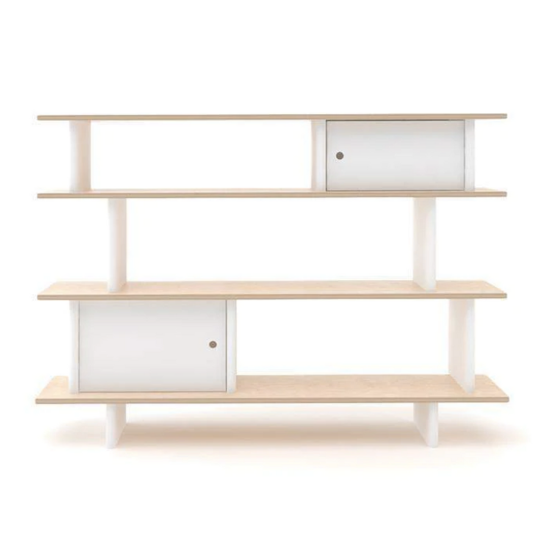 OEUF Mini Library - White/Birch