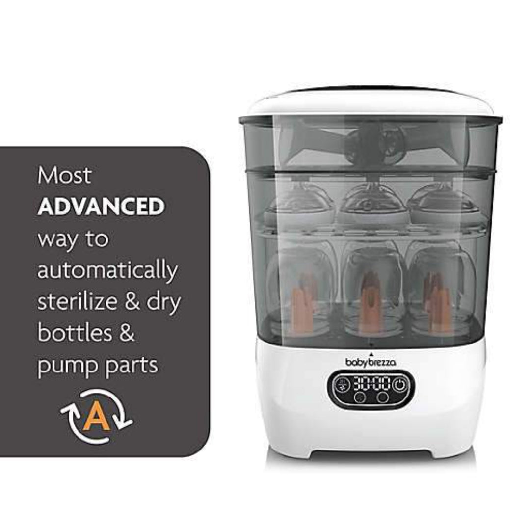 Advanced One Step Baby Bottle Sterilizer Dryer