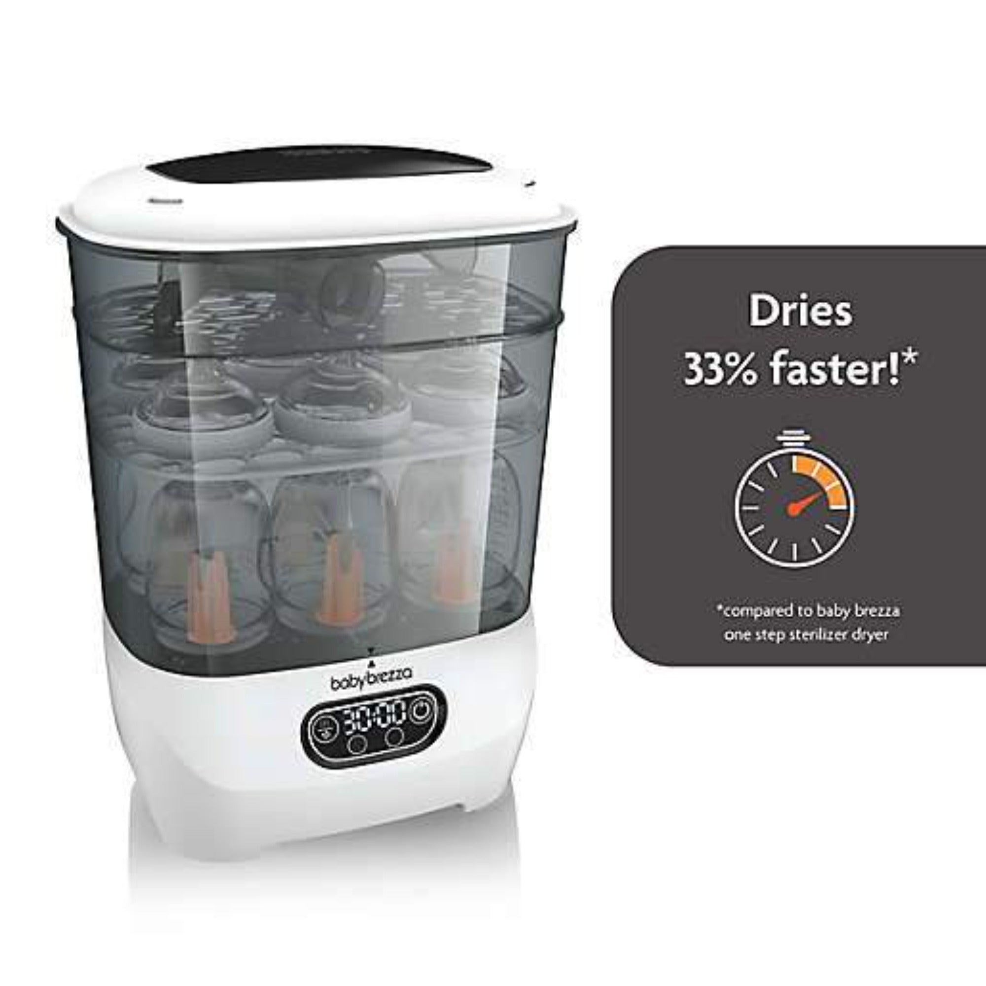 Baby Bottle Sterilizer Dryer One Step