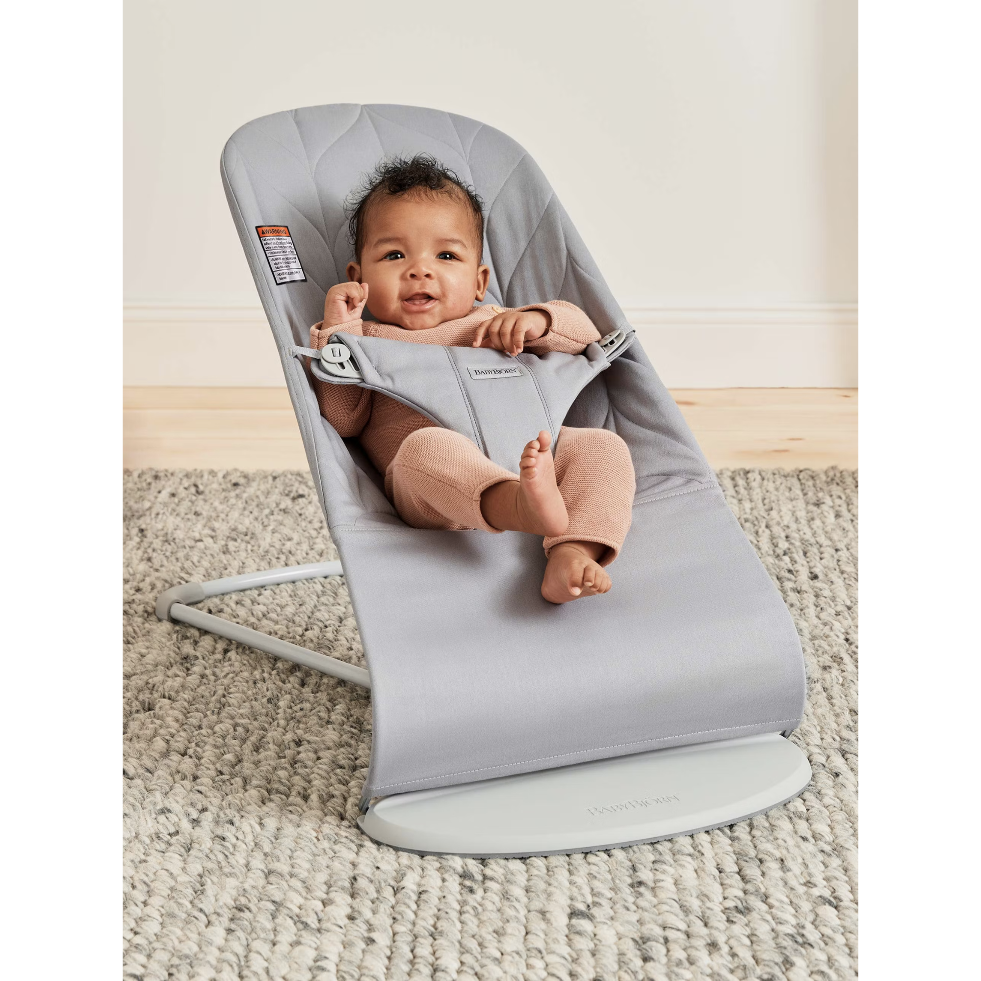 BABYBJÖRN Bouncer Bliss (Petal Quilt Cotton)