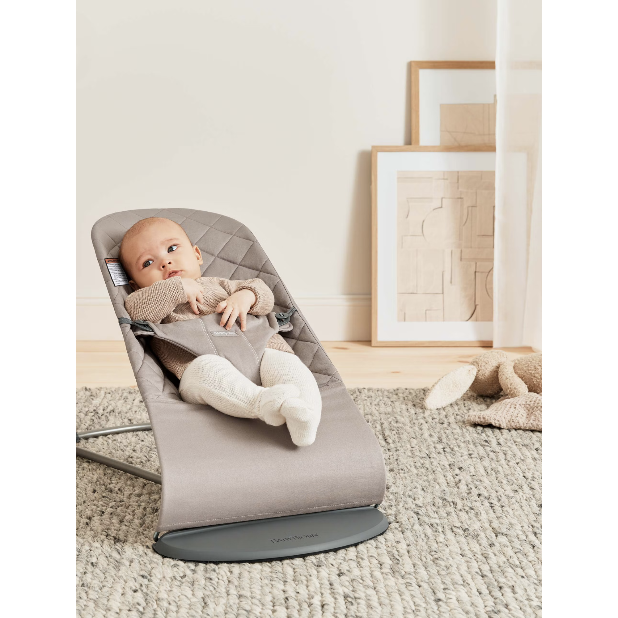 BABYBJÖRN Bouncer Bliss (Classic Quilt Cotton)
