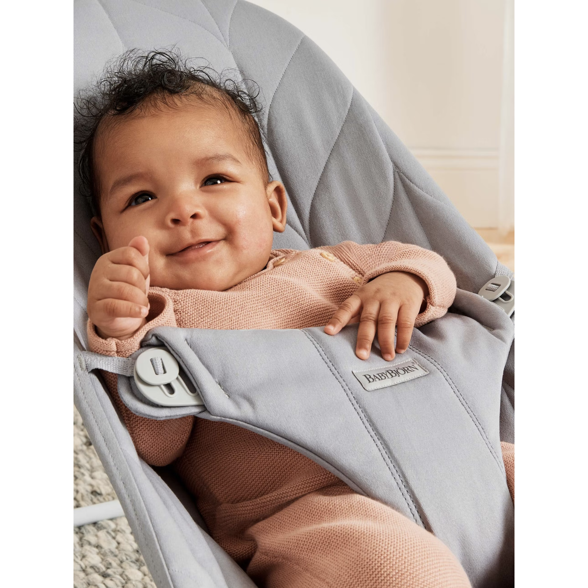 BABYBJÖRN Bouncer Bliss (Petal Quilt Cotton)