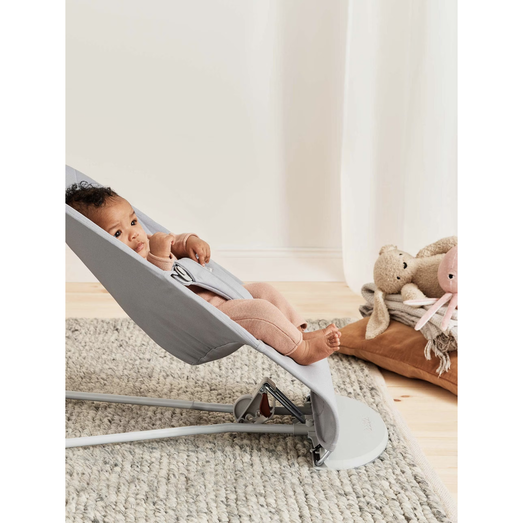 BABYBJÖRN Bouncer Bliss (Petal Quilt Cotton)