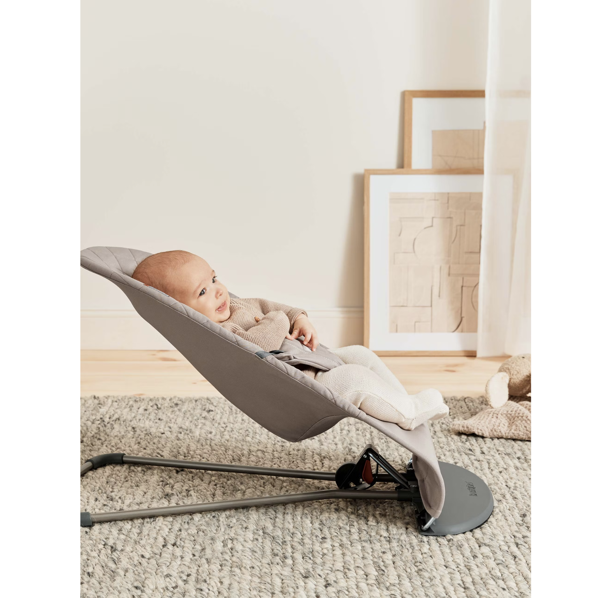 BABYBJÖRN Bouncer Bliss (Classic Quilt Cotton)