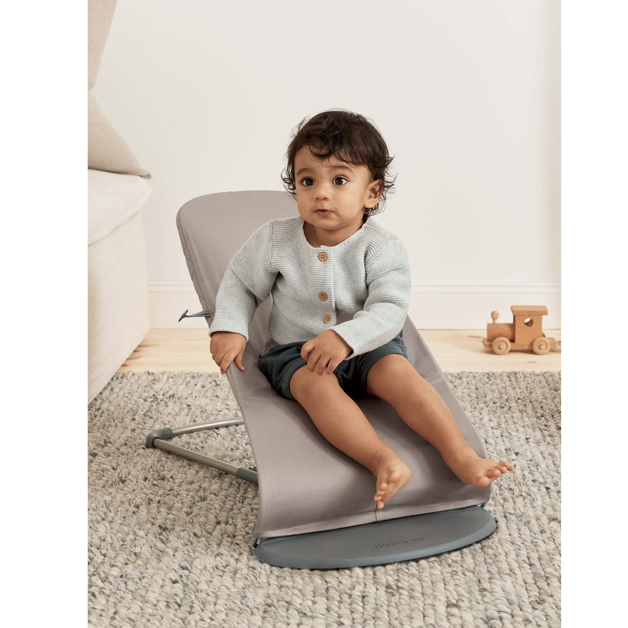 BABYBJÖRN Bouncer Bliss (Classic Quilt Cotton)