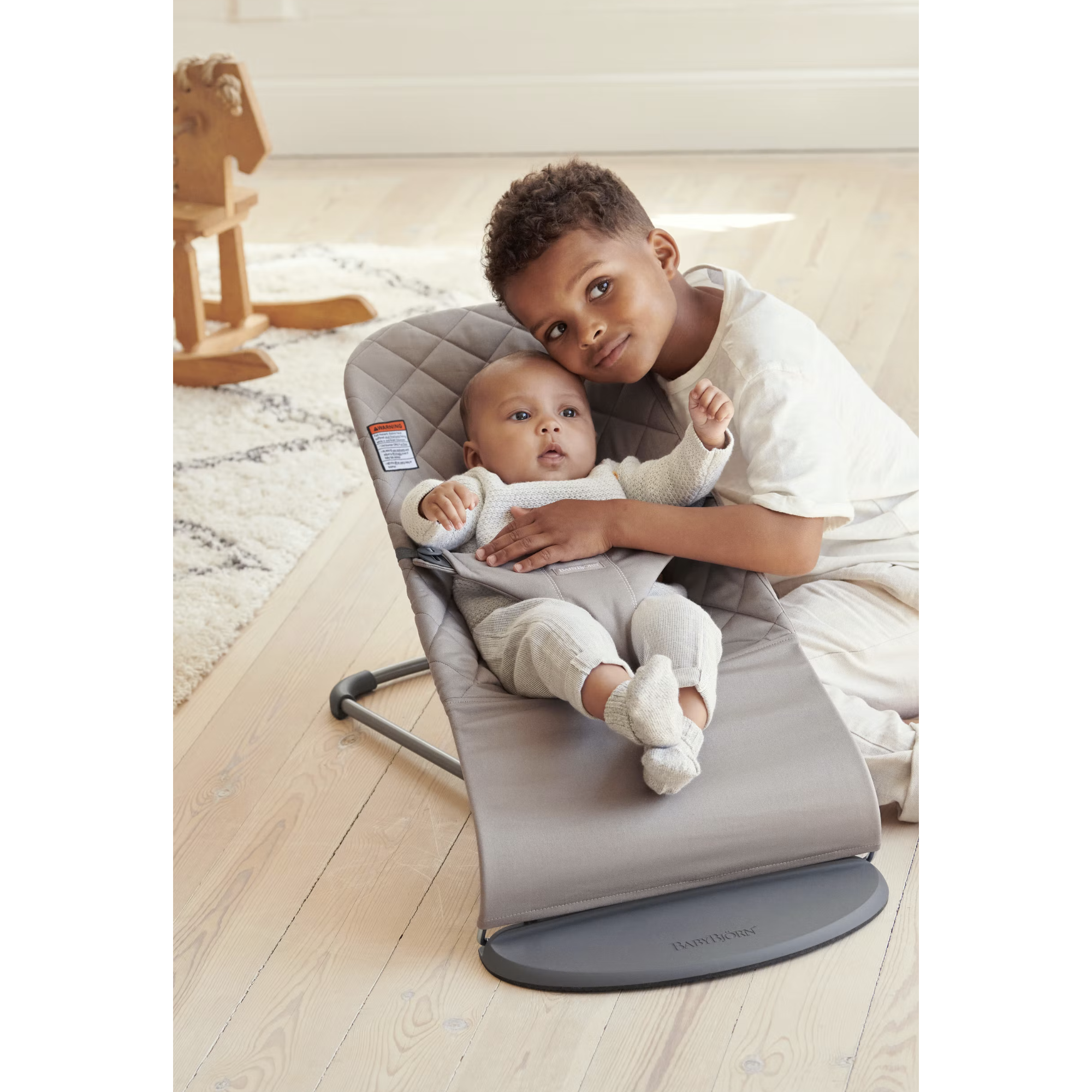 BABYBJÖRN Bouncer Bliss (Classic Quilt Cotton)