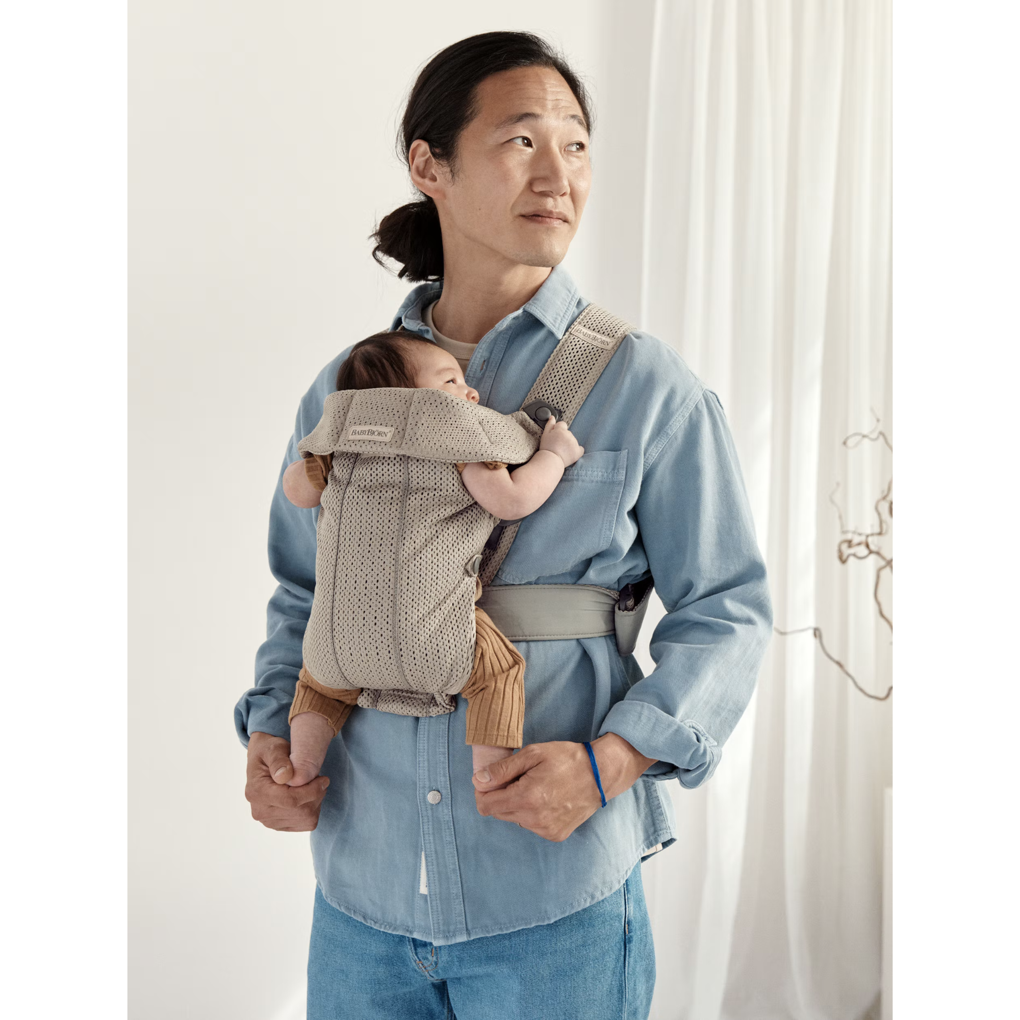 BABYBJÖRN Baby Carrier Mini (3D Mesh)