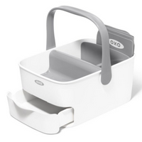 Thumbnail for OXO TOT Diaper Caddy With Changing Mat - Grey