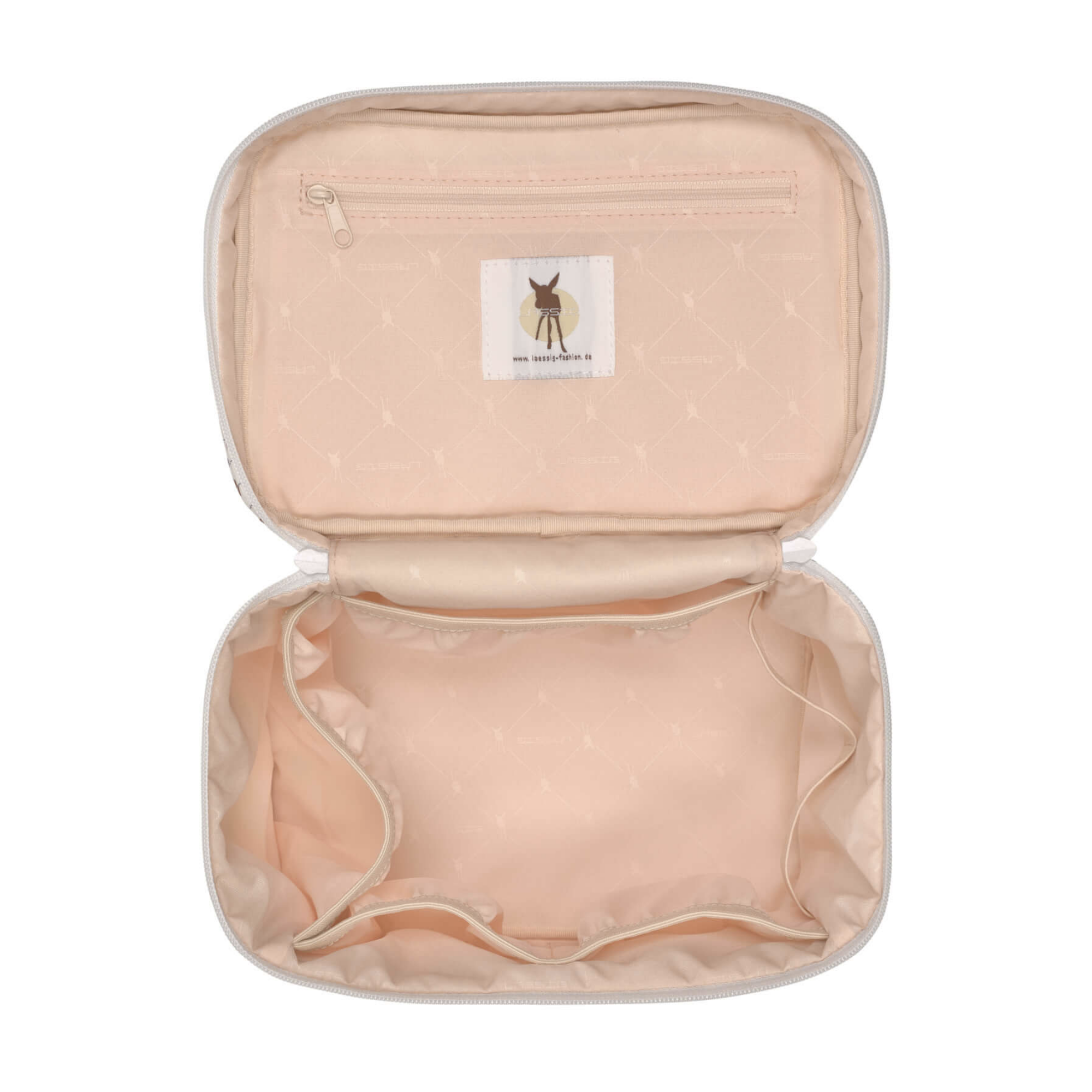 LASSIG Nursery Caddy To Go - Flowers White