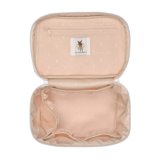 LASSIG Nursery Caddy To Go - Flowers White