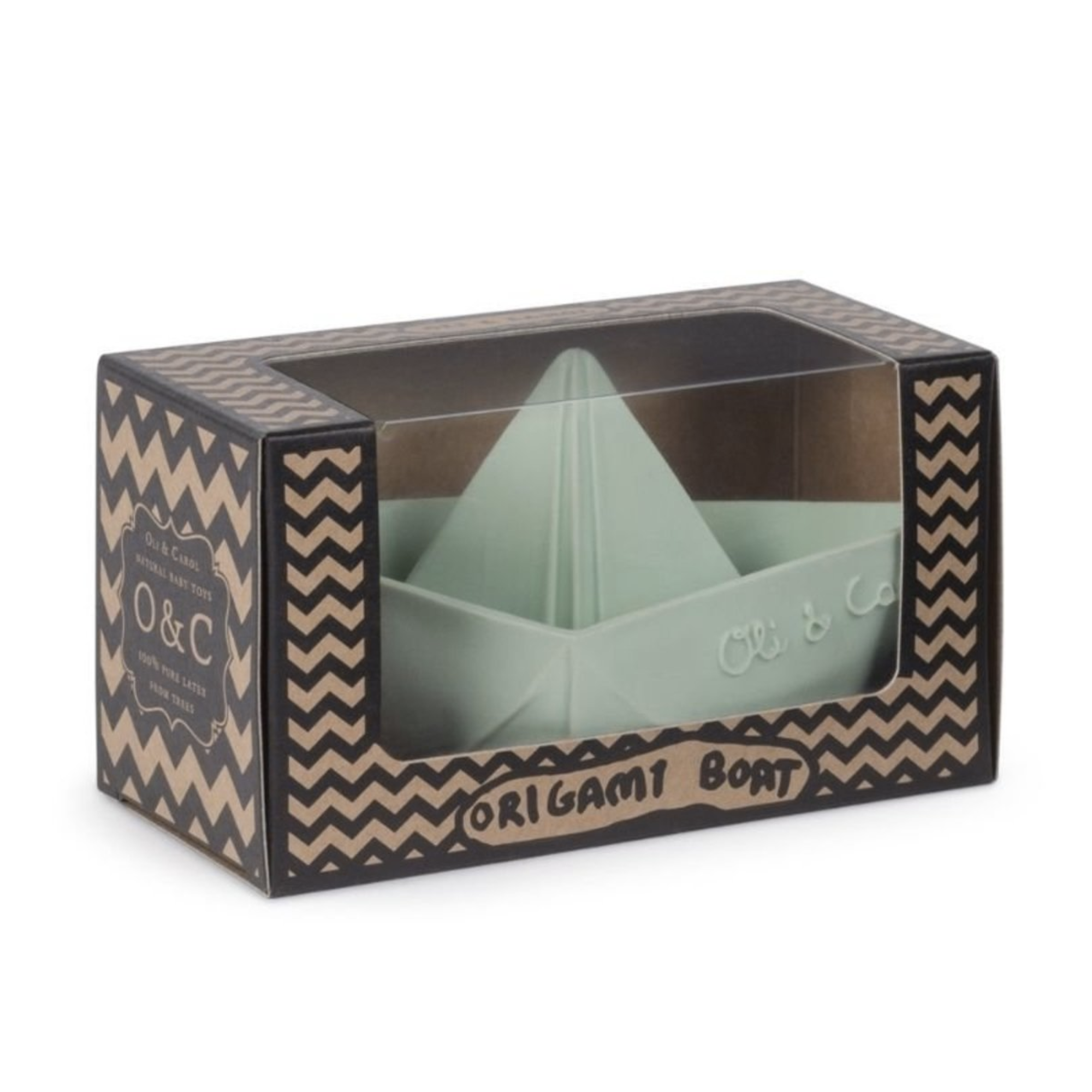 OLI & CAROL Origami Boat