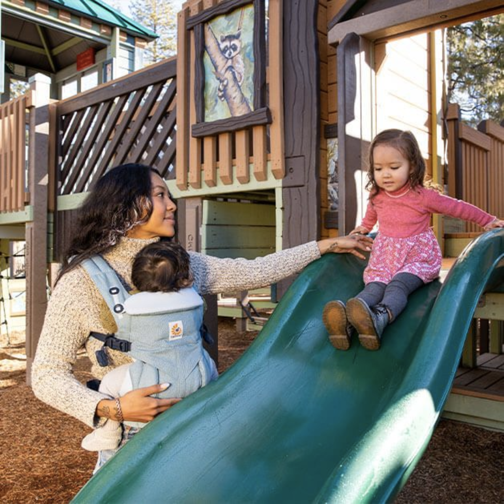 ERGOBABY Omni Classic Baby Carrier (Cotton)