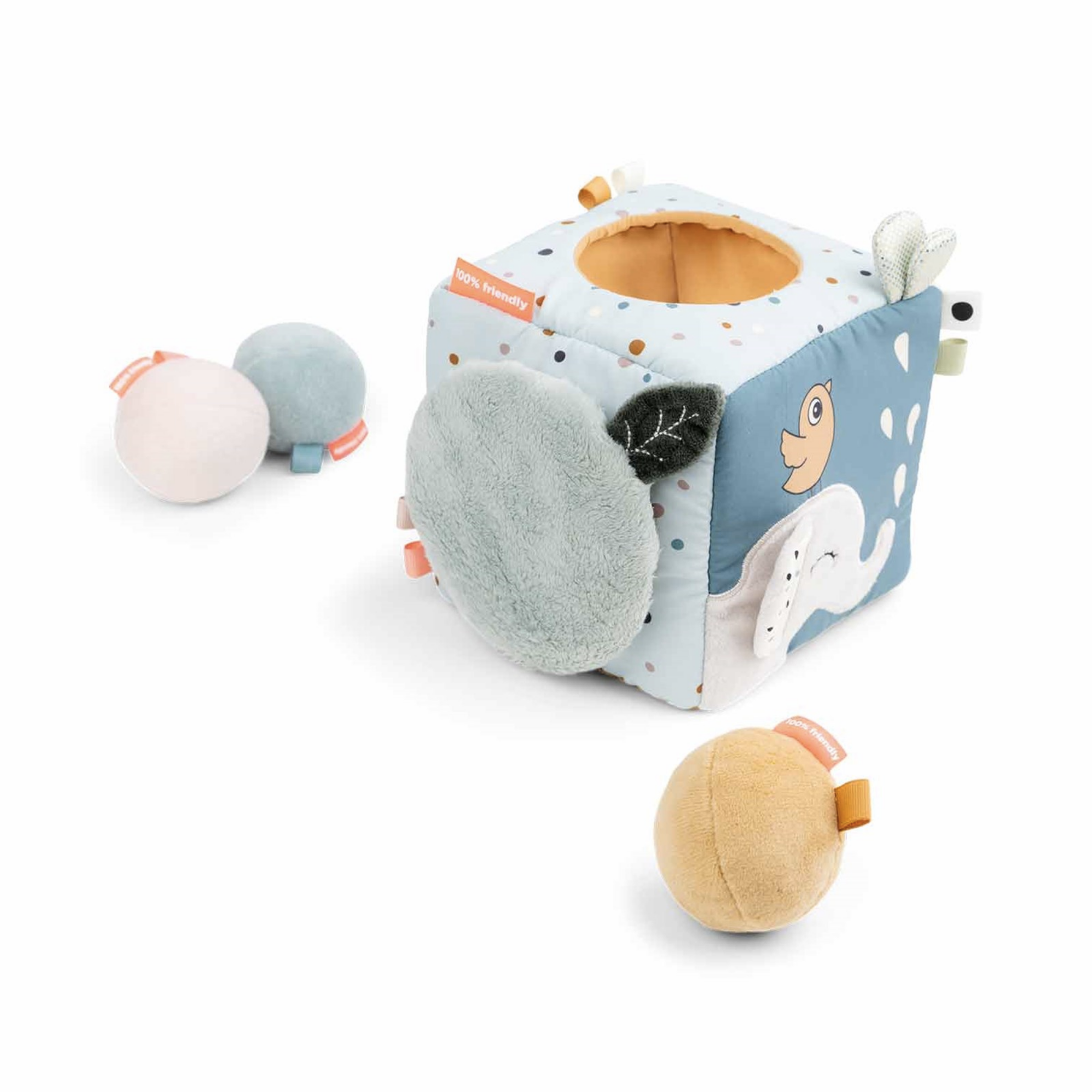 DONE BY DEER Discovery Cube - Deer Friends