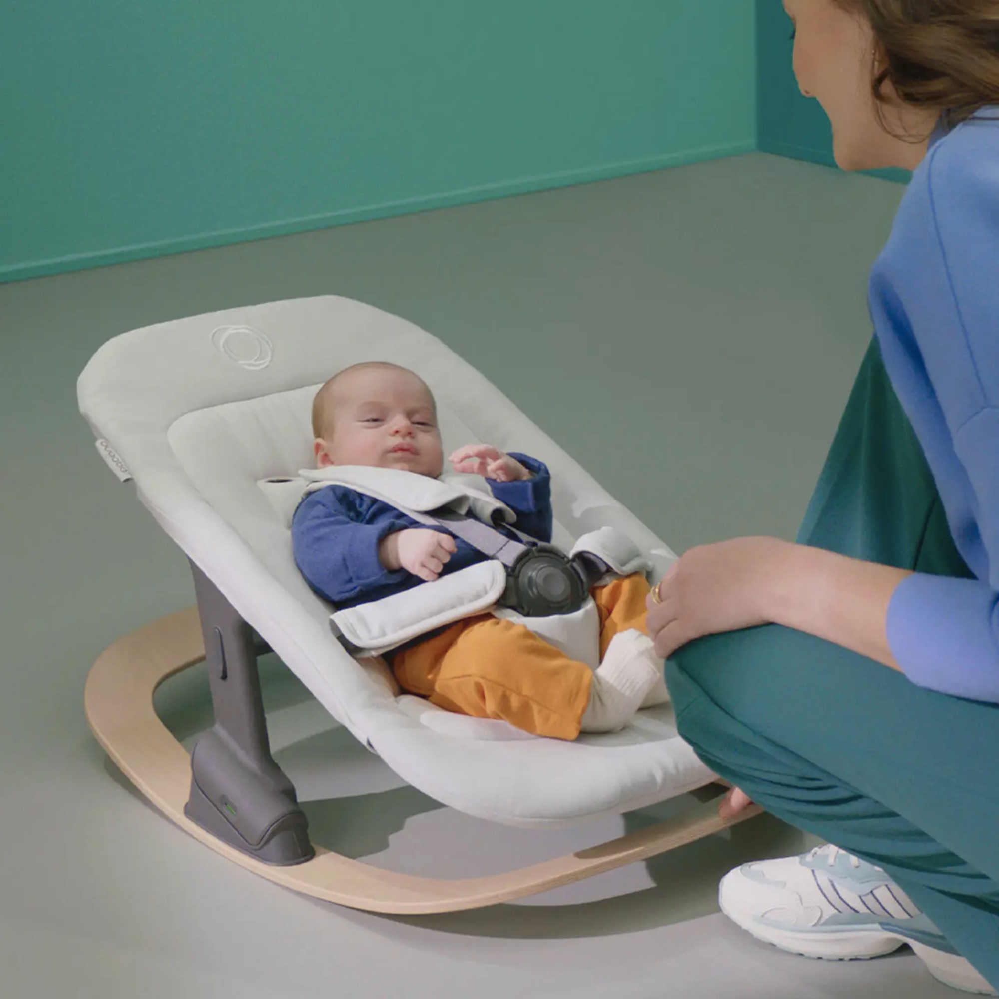 BUGABOO Giraffe Rocker Frame - Neutral Wood