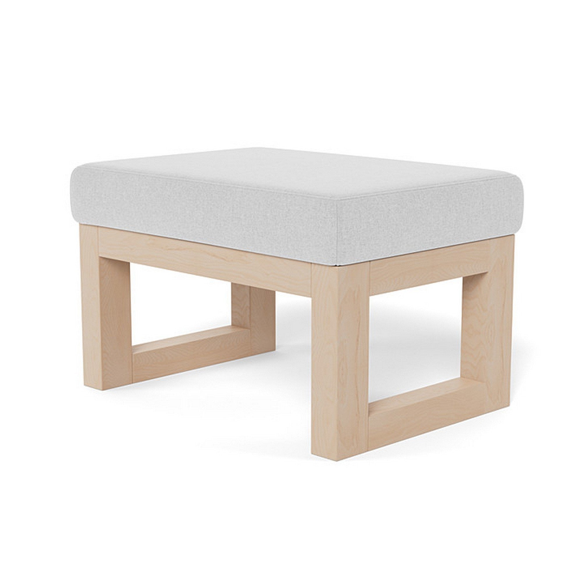 MONTE DESIGN Joya Ottoman / Clear Maple Base