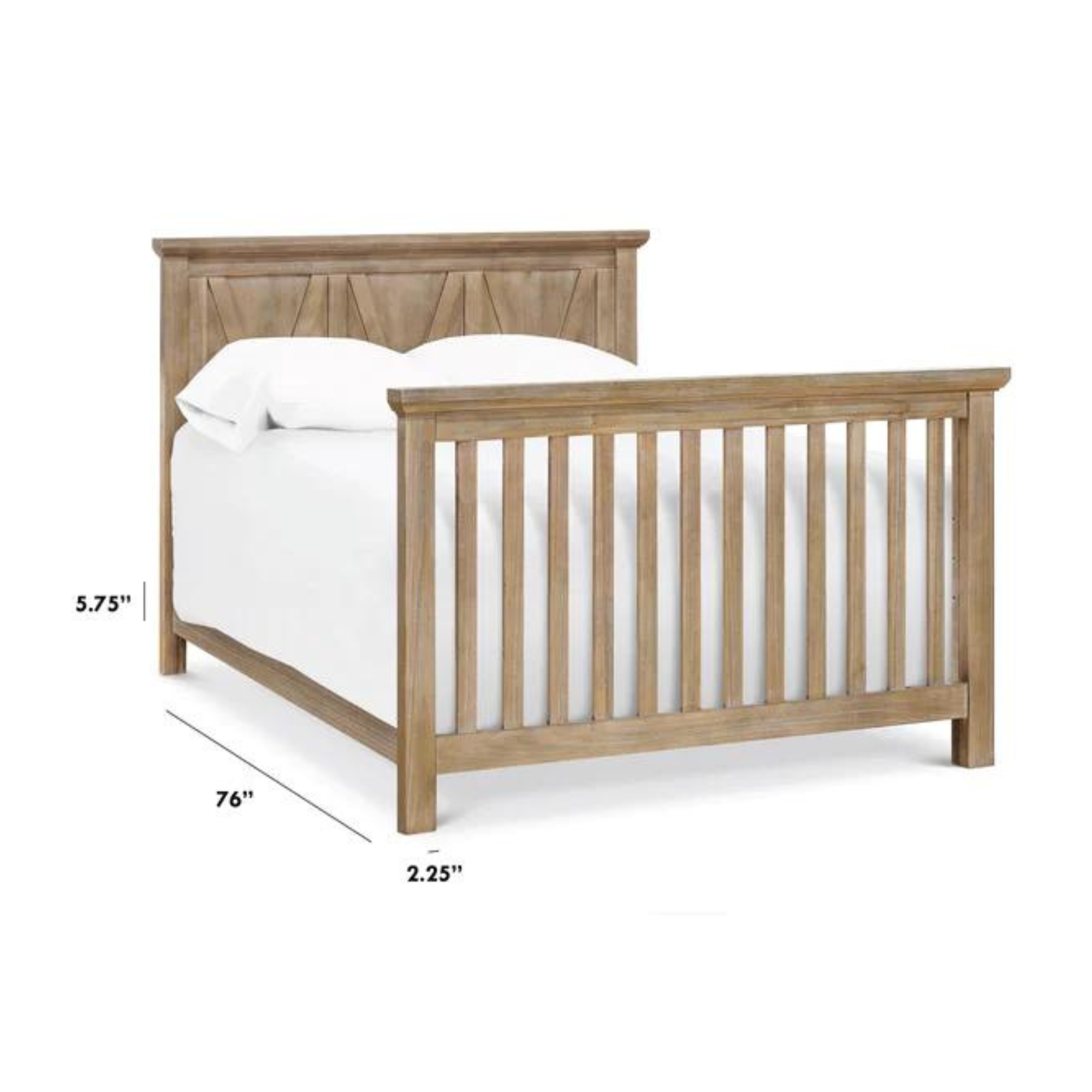 Kit de conversion de lit pleine grandeur NSK / DV / F&amp;B (M7689)