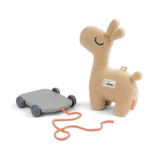 DONE BY DEER Pull Along 2-in-1 Toy - Lalee Sand