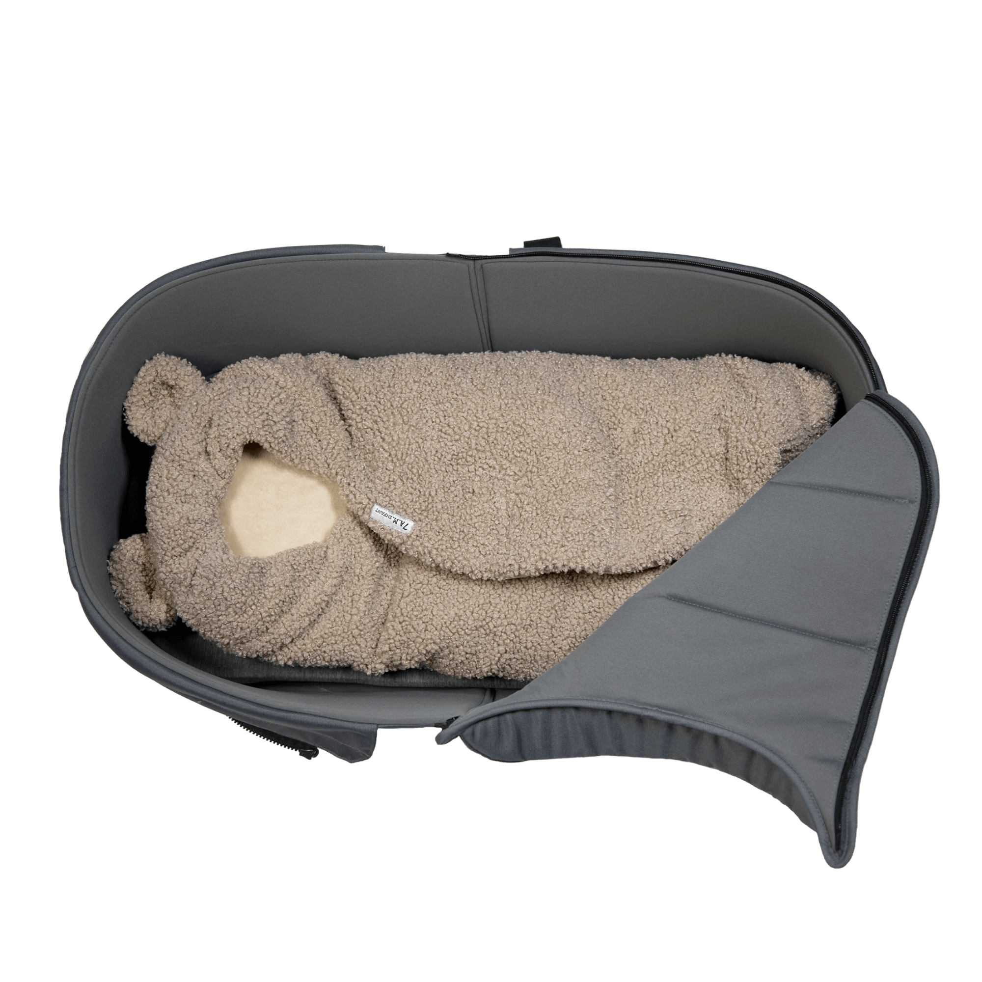 7AM ENFANT NidoBébé 0-6M - Oeatmeal Teddy