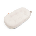 DONE BY DEER Chaise longue confortable avec arche d'activités - Raffi Sand