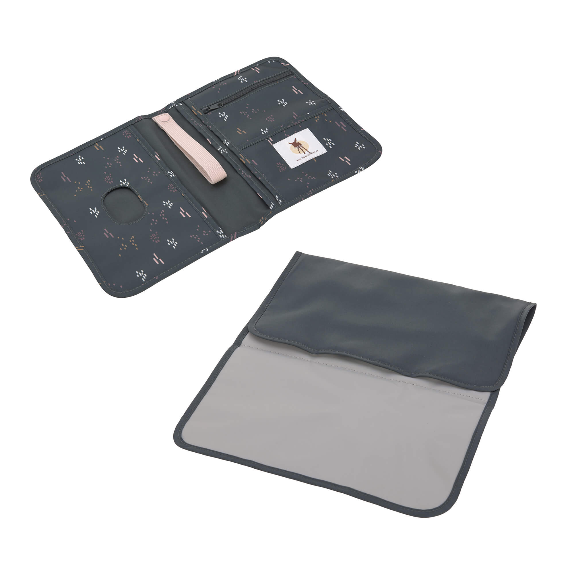 LASSIG Changing Pouch - Blob Forest