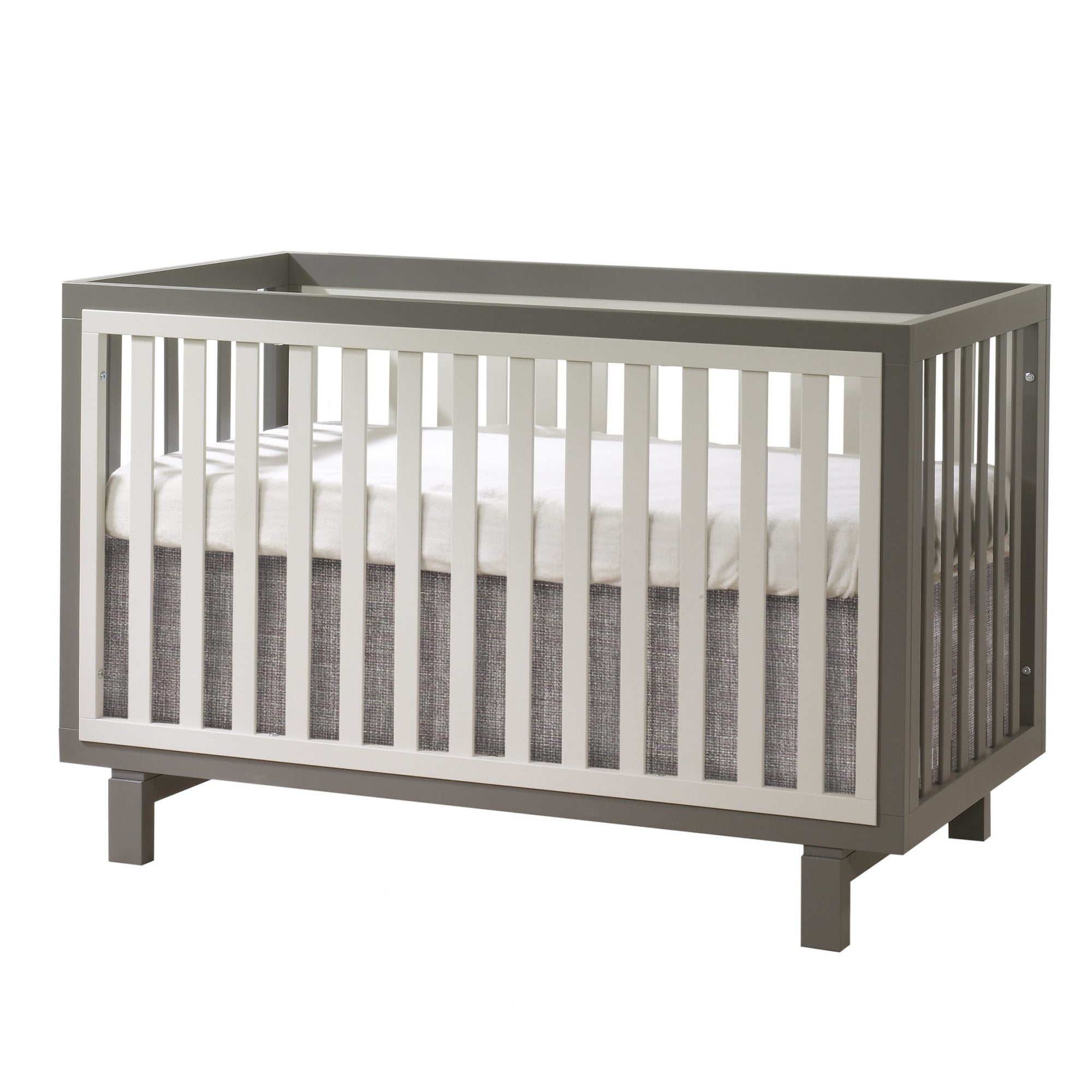TULIP Bjorn Classic Crib and 3 Drawer Dresser XL (sold as a set only)