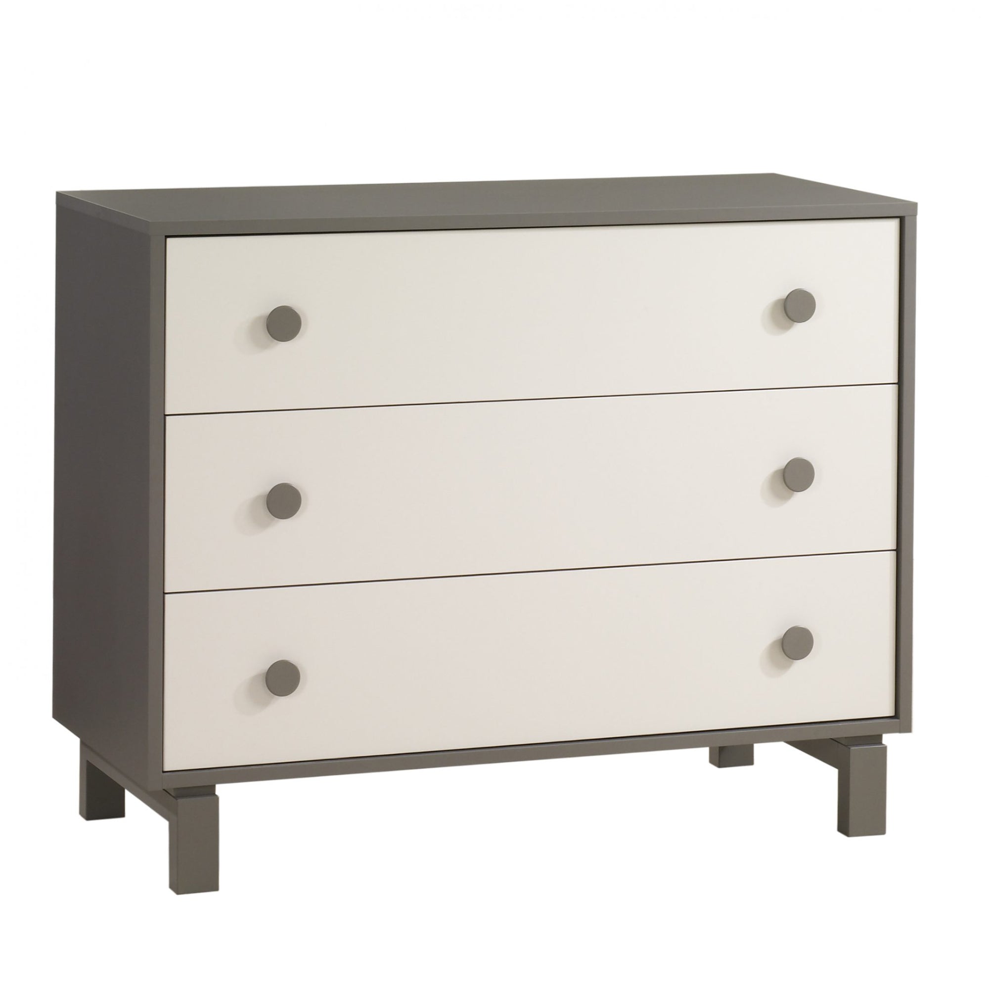 TULIP Bjorn Classic Crib and 3 Drawer Dresser XL (sold as a set only)