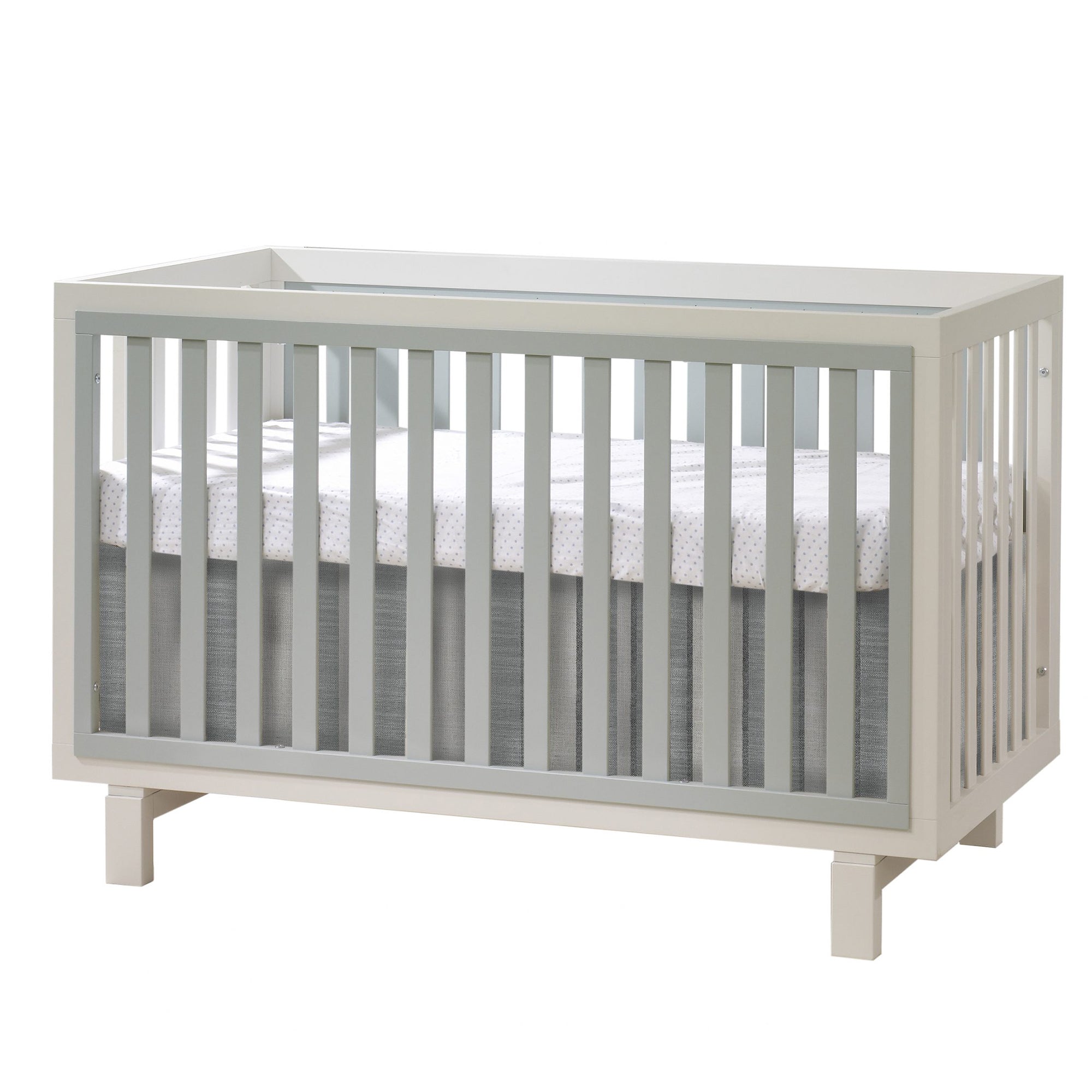 TULIP Bjorn Classic Crib and 3 Drawer Dresser XL (sold as a set only)