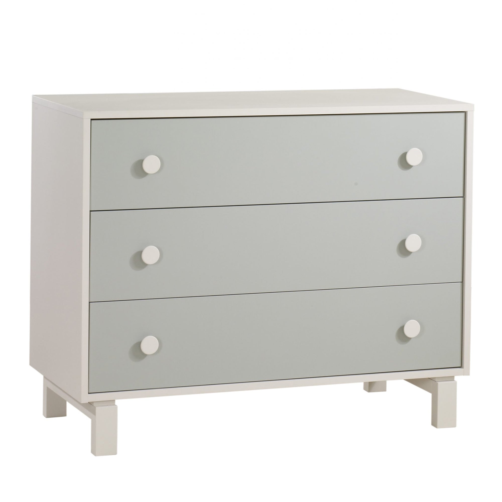 TULIP Bjorn Classic Crib and 3 Drawer Dresser XL (sold as a set only)