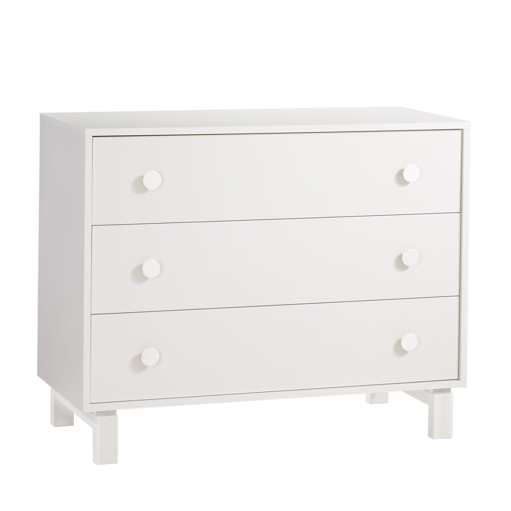 TULIP Bjorn Classic Crib and 3 Drawer Dresser XL (sold as a set only)
