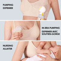 Thumbnail for MEDELA 3 in 1 Pumping & Nursing Bra