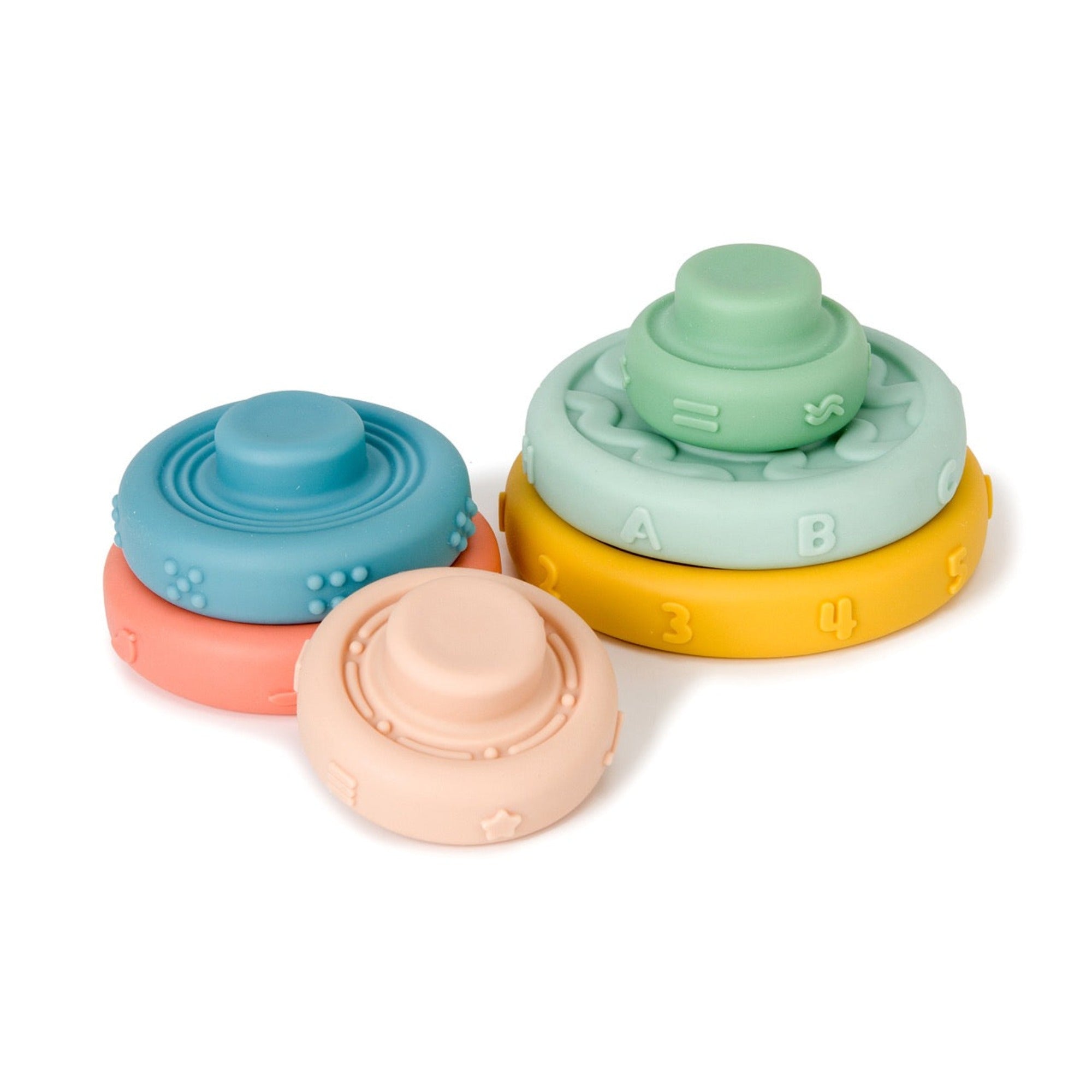 BABY TO LOVE Empiler et apprendre les anneaux