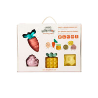 Thumbnail for BABY TO LOVE Set Sensory Fruits & Vegetables