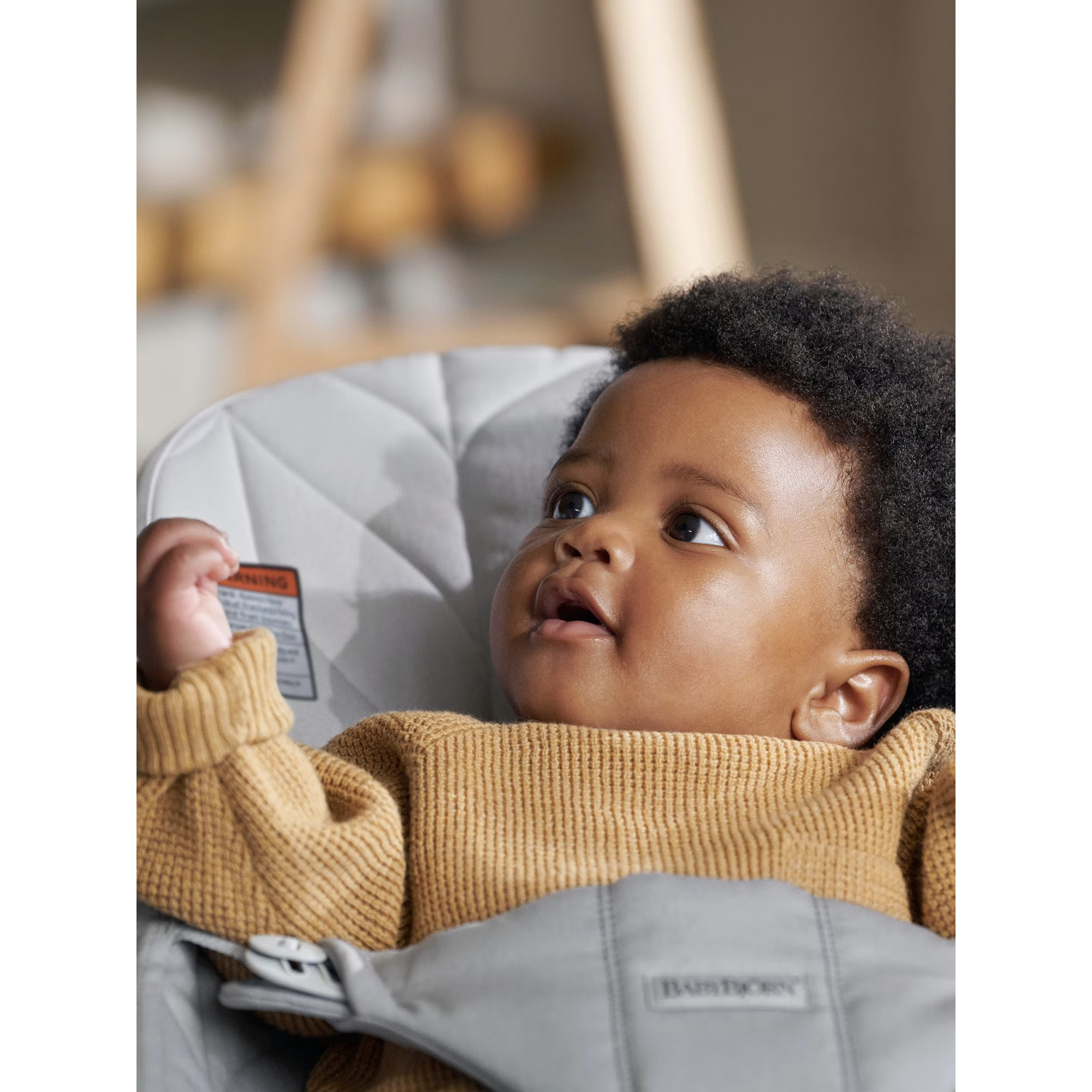 BABYBJÖRN Bouncer Bliss (Petal Quilt Cotton)