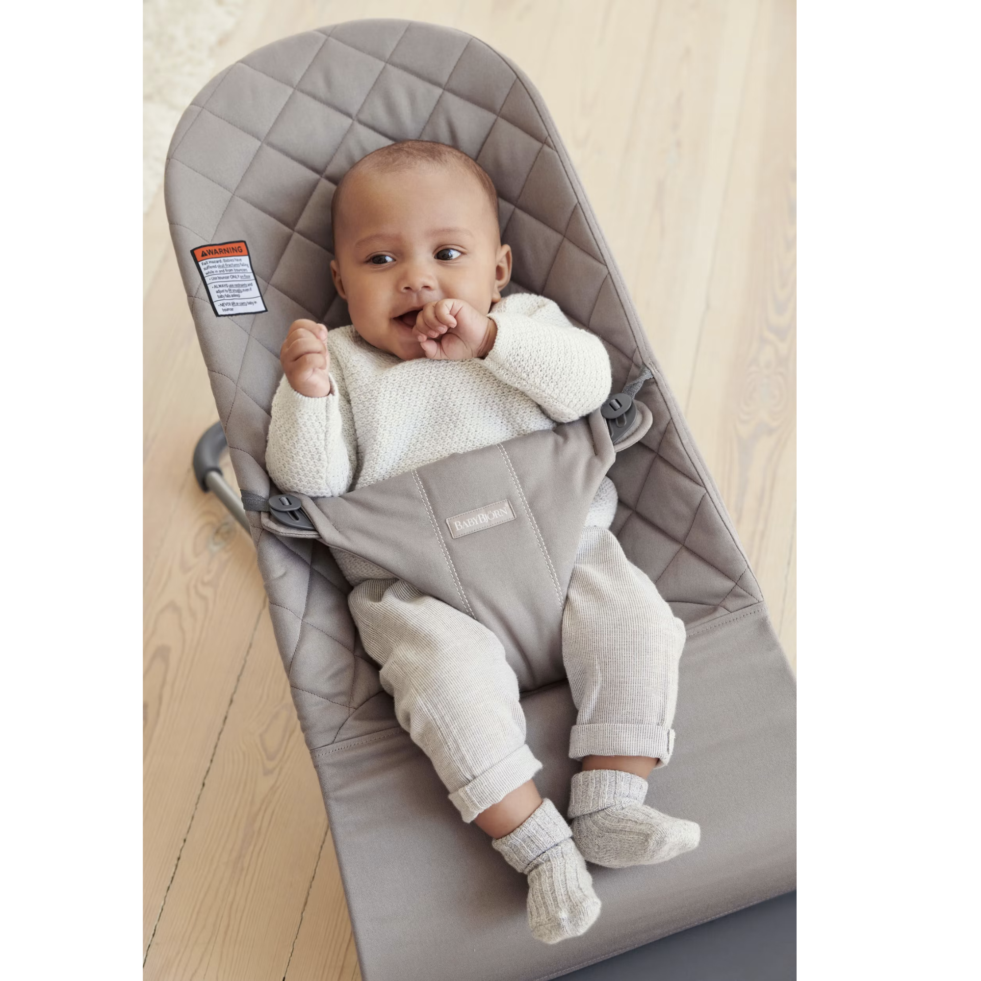 BABYBJÖRN Bouncer Bliss (Classic Quilt Cotton)