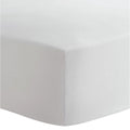 Kushies Play Pen Sheet Percale - White