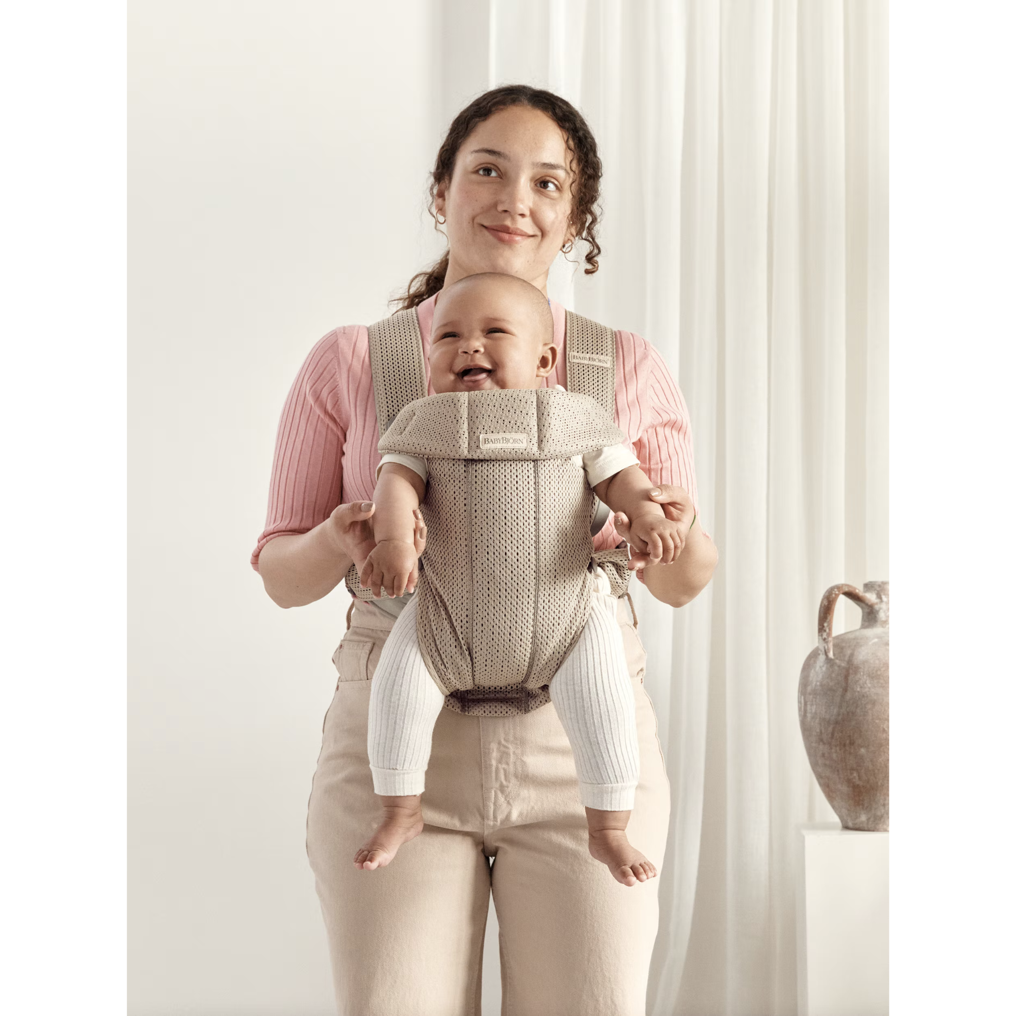 BABYBJÖRN Baby Carrier Mini (3D Mesh)