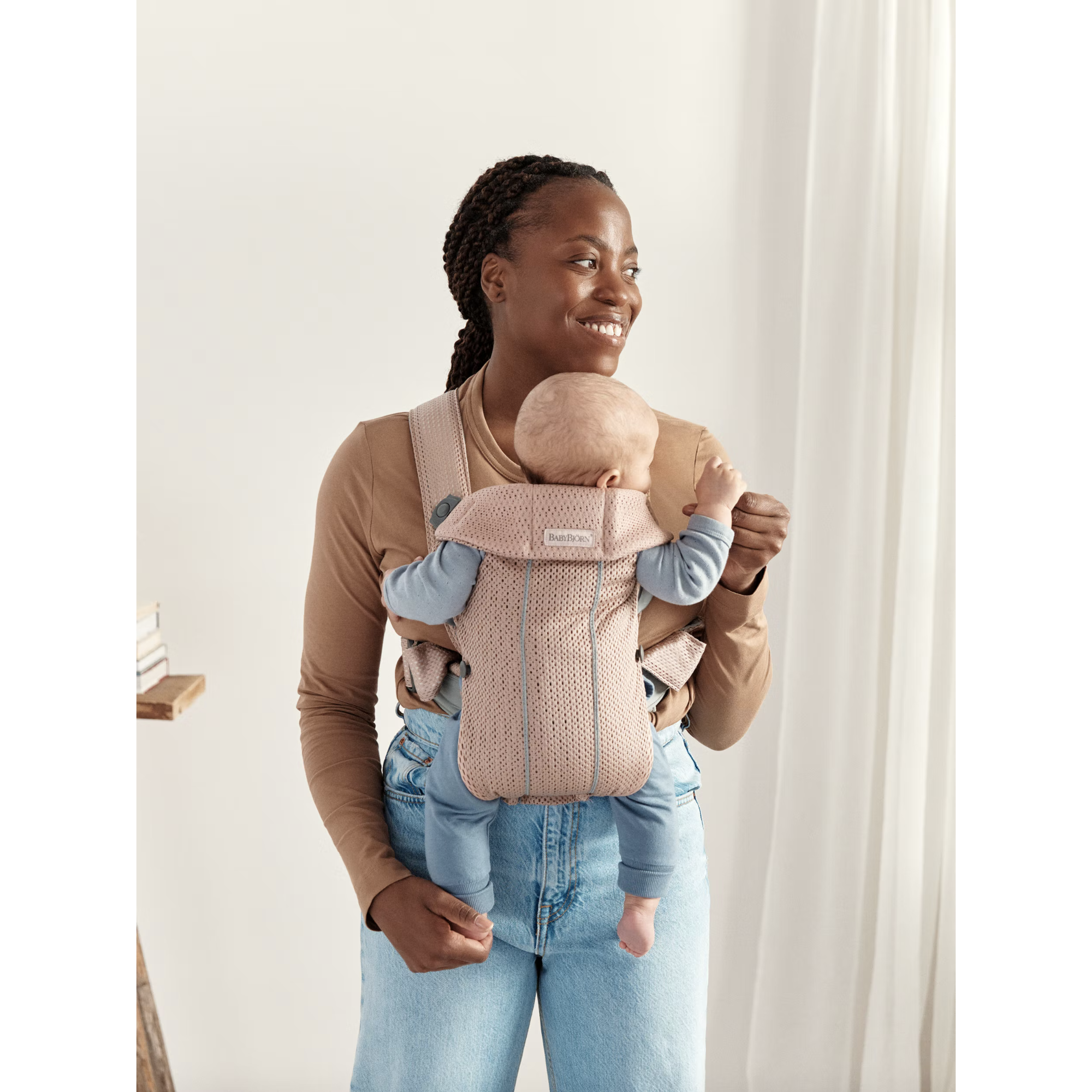 BABYBJÖRN Baby Carrier Mini (3D Mesh)