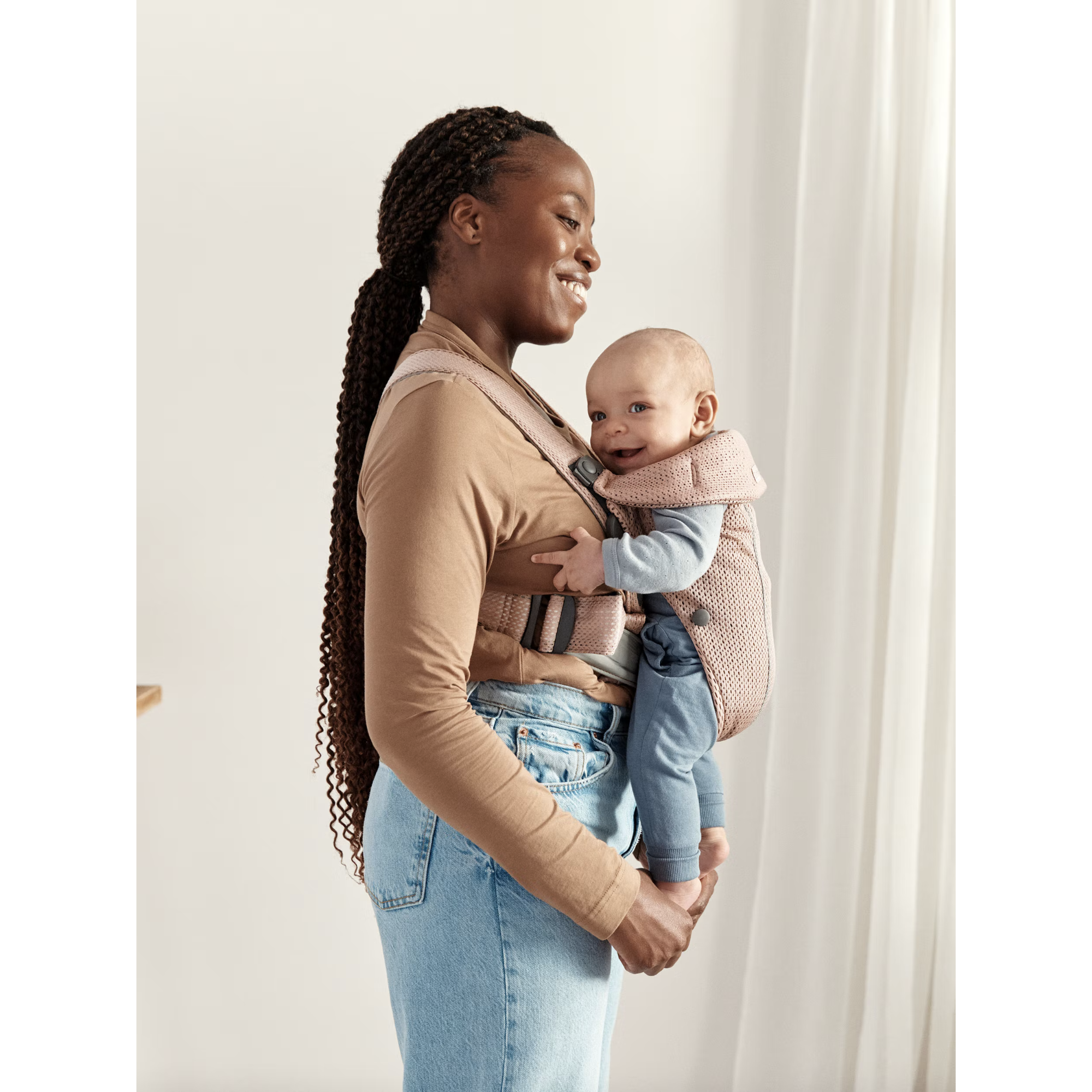 BABYBJÖRN Baby Carrier Mini (3D Mesh)