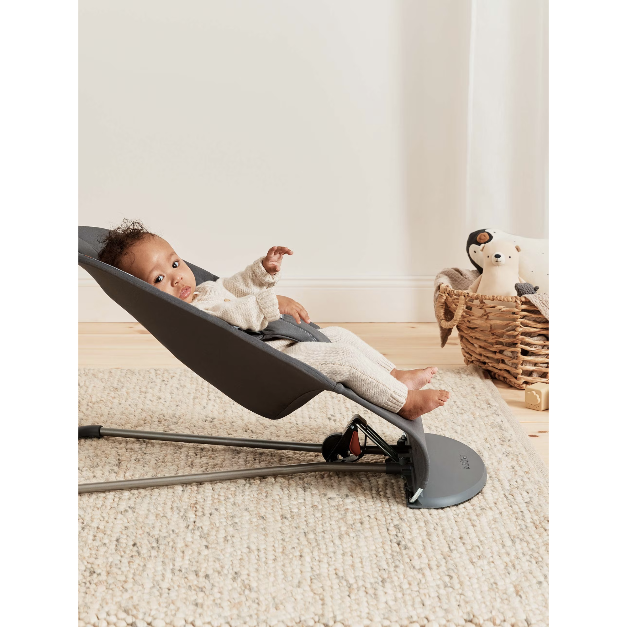 BABYBJÖRN Bouncer Bliss (Petal Quilt Cotton)