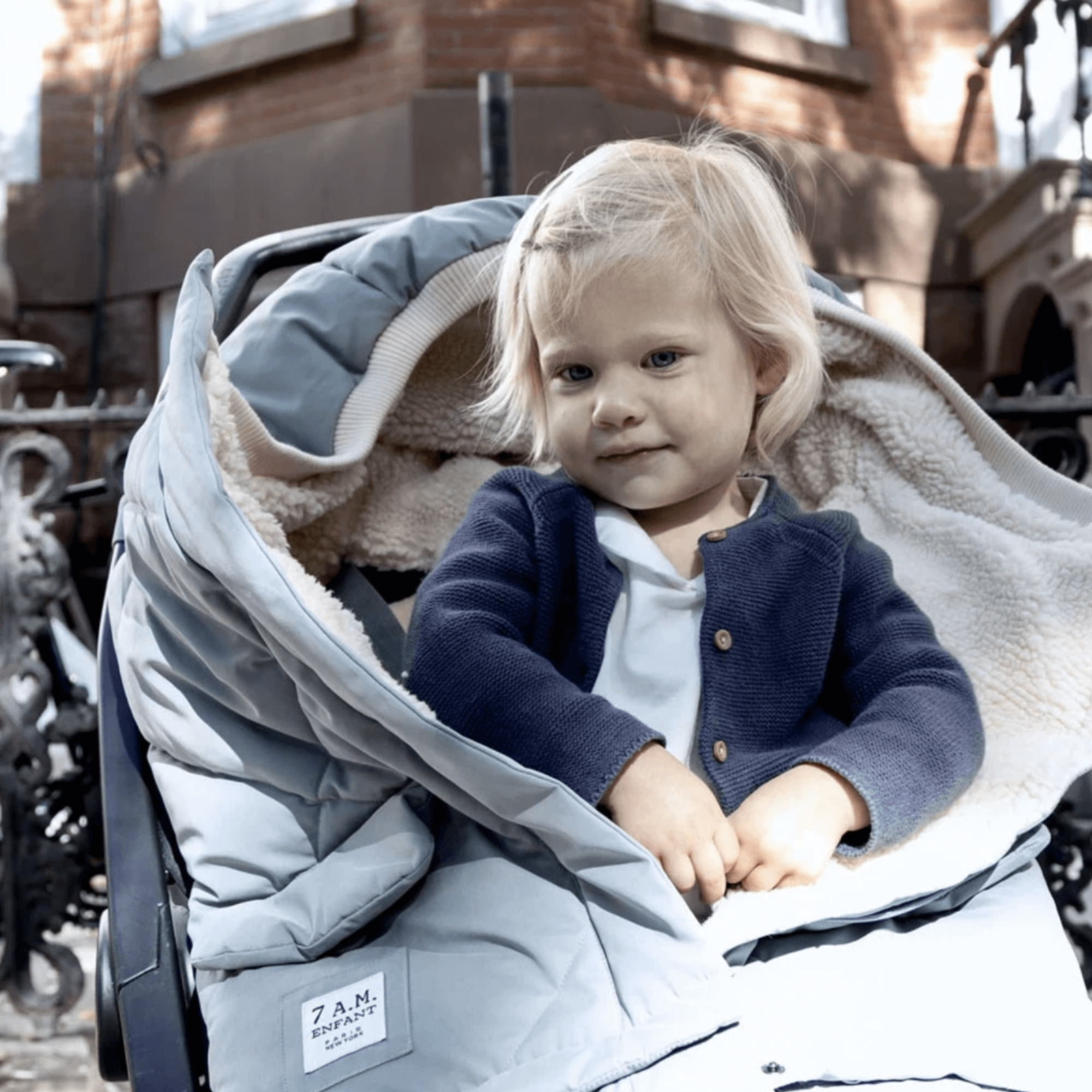 7AM ENFANT Blanket 212 Evolution - Benji Collection