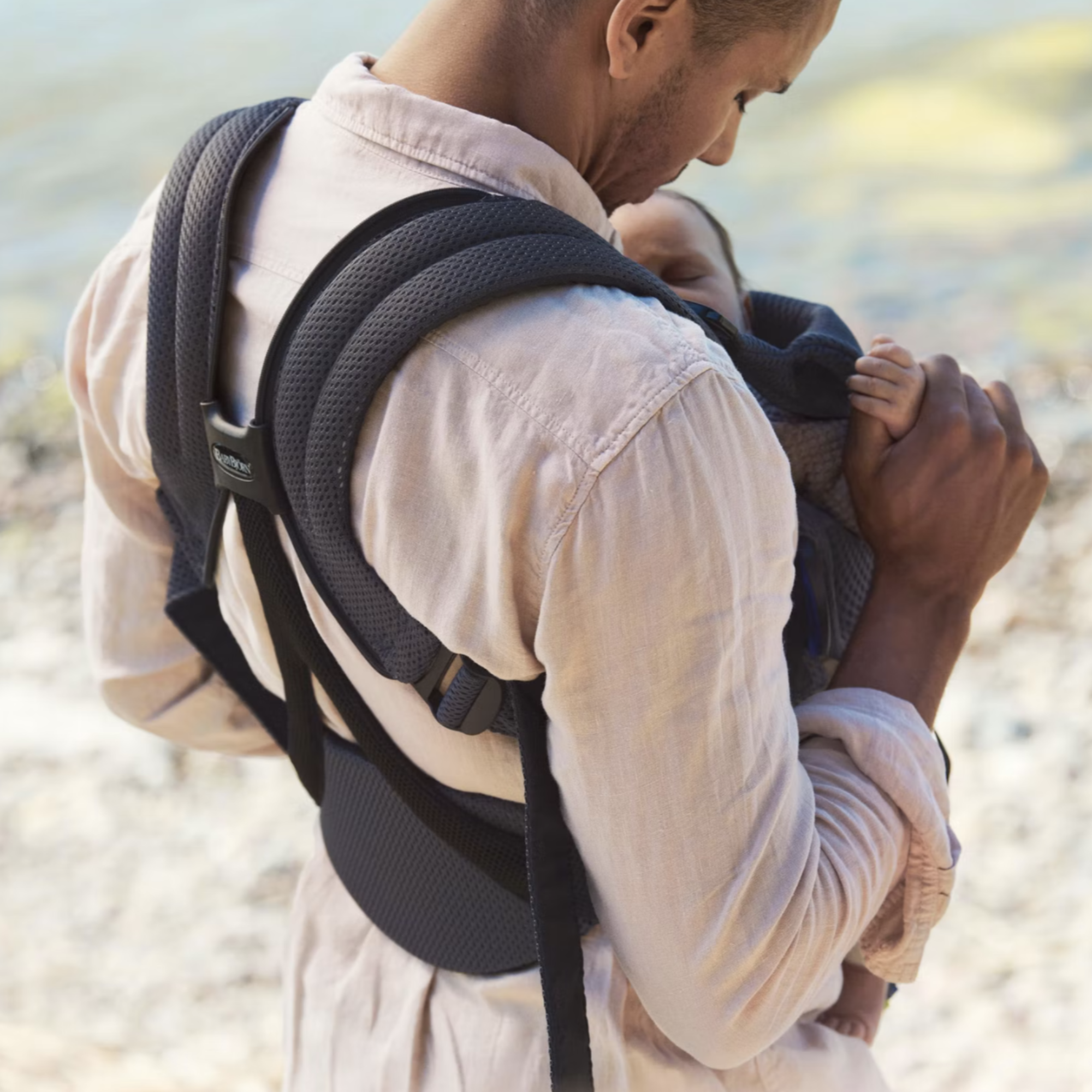 Porte-bébé BABYBJÖRN gratuit (maille 3D)