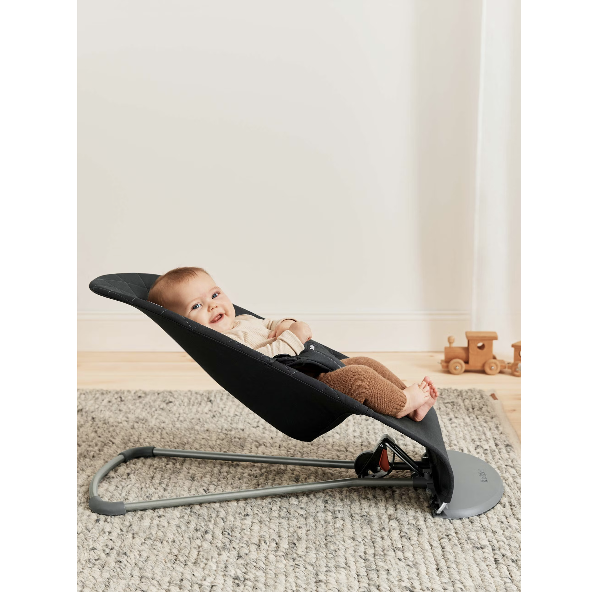 BABYBJÖRN Bouncer Bliss (Classic Quilt Cotton)